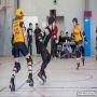 Bad Bunnies vs Leopard Avengers @ Gymnase de l'Hers